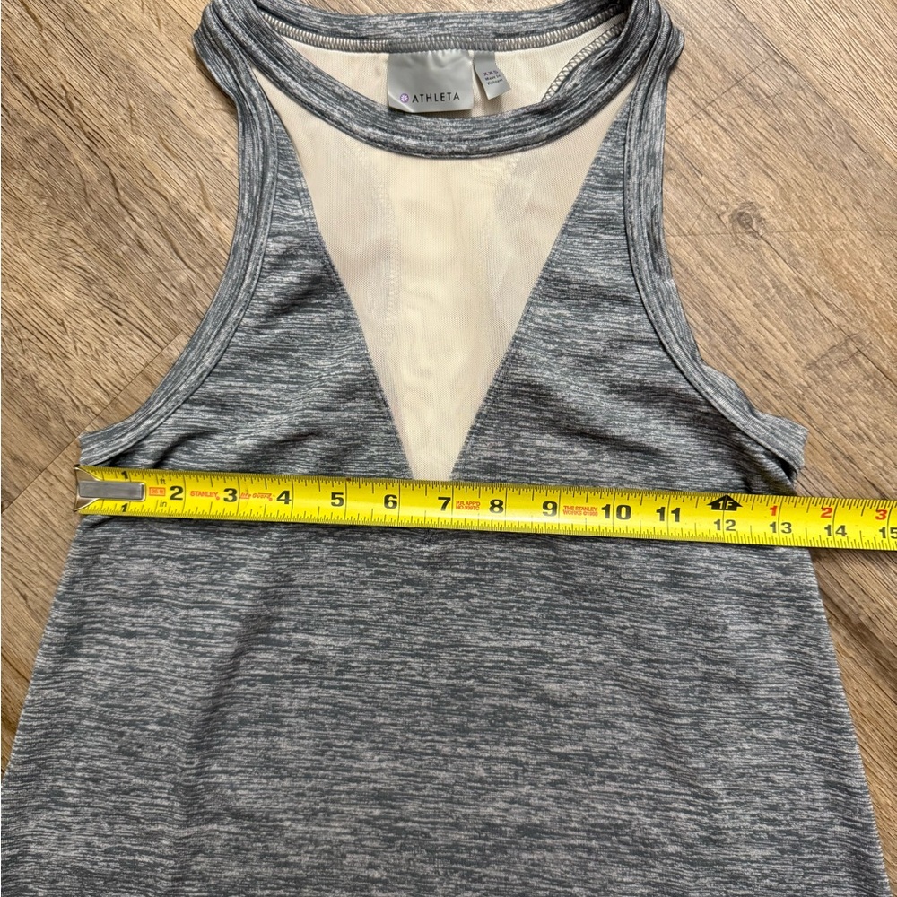 Athleta • Mesh Panel Racer Back Tank - Picture 5 of 10